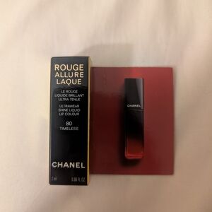 CHANEL Rouge Allure Laque MINI Lipstick